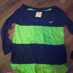 Long sleeve hollister shirt